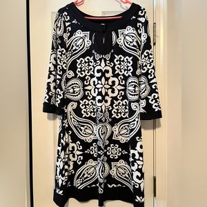 Black & White Dress
